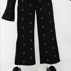 SOLD lazy oaf happy sad work pants